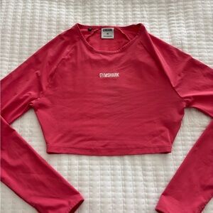 Gymshark Women's Long Sleeve Crop Top
